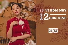 Tử vi hàng ngày hôm nay 31/12 của 12 con giáp: Mão cư xử đúng mực, Thân tài lộc rủng rỉnh