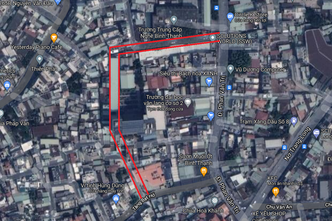 Đường sẽ mở theo quy hoạch ở phường 11, quận Bình Thạnh, TP HCM (phần 1) - Ảnh 5. Đường sẽ mở theo quy hoạch ở phường 11, quận Bình Thạnh, TP HCM (phần 1) - Ảnh 5.