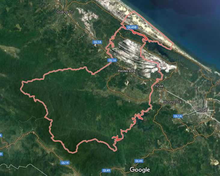 Đường sẽ mở ở huyện Phong Điền, tỉnh Thừa Thiên Huế - Ảnh 1. Đường sẽ mở ở huyện Phong Điền, tỉnh Thừa Thiên Huế - Ảnh 1.