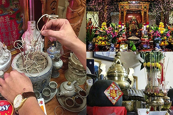 Cách lau dọn bàn thờ ngày Tết và các điều cần lưu ý - Ảnh 2. Cách lau dọn bàn thờ ngày Tết và các điều cần lưu ý - Ảnh 2.