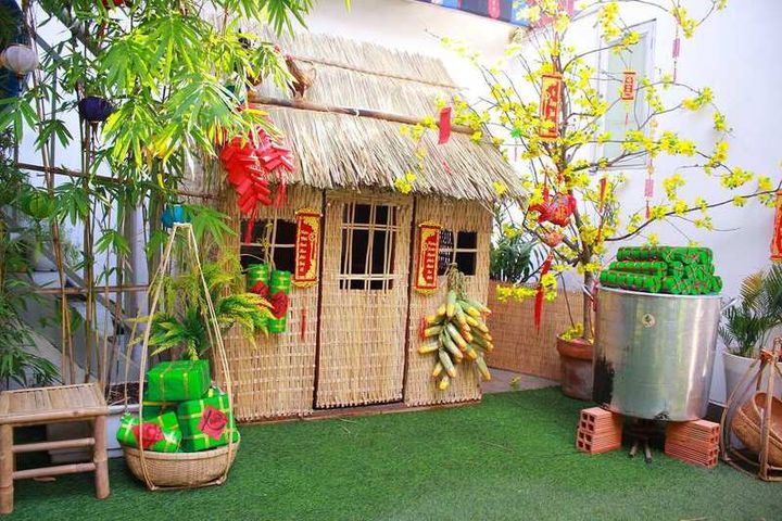 Top 5 ý tưởng trang trí Tết văn phòng với tiểu cảnh đẹp ấn tượng năm 2022 - Ảnh 5. Top 5 ý tưởng trang trí Tết văn phòng với tiểu cảnh đẹp ấn tượng năm 2022 - Ảnh 5.