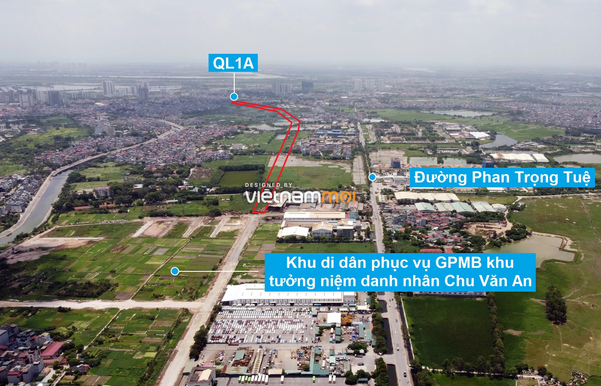 Phê duyệt chỉ giới đường đỏ tuyến đường Thanh Liệt - Tam Hiệp - thị trấn Văn Điển dài 2,8 km, rộng 25 m - Ảnh 1. Phê duyệt chỉ giới đường đỏ tuyến đường Thanh Liệt - Tam Hiệp - thị trấn Văn Điển dài 2,8 km, rộng 25 m - Ảnh 1.