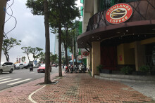 Highlands Coffee ở Đà Nẵng bị thu hồi mặt bằng