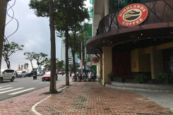 Highlands Coffee ở Đà Nẵng bị thu hồi mặt bằng