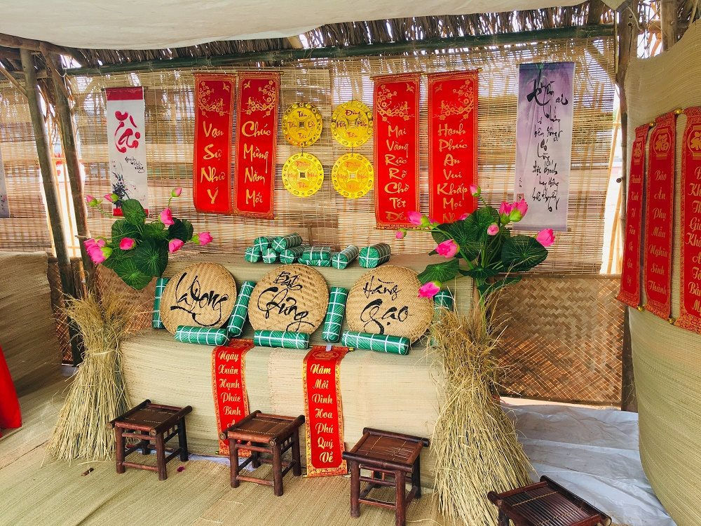 Top 5 ý tưởng trang trí Tết văn phòng với tiểu cảnh đẹp ấn tượng năm 2022 - Ảnh 8. Top 5 ý tưởng trang trí Tết văn phòng với tiểu cảnh đẹp ấn tượng năm 2022 - Ảnh 8.