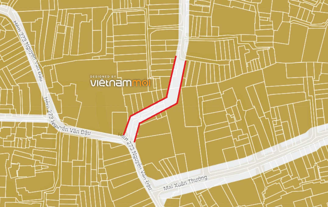 Đường sẽ mở theo quy hoạch ở phường 11, quận Bình Thạnh, TP HCM (phần 2) - Ảnh 4.