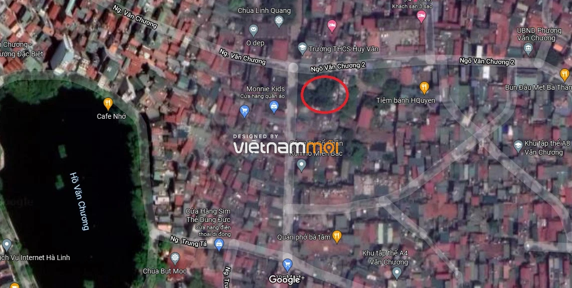 Đất dính quy hoạch ở phường Văn Chương, Đống Đa, Hà Nội - Ảnh 2. Đất dính quy hoạch ở phường Văn Chương, Đống Đa, Hà Nội - Ảnh 2.