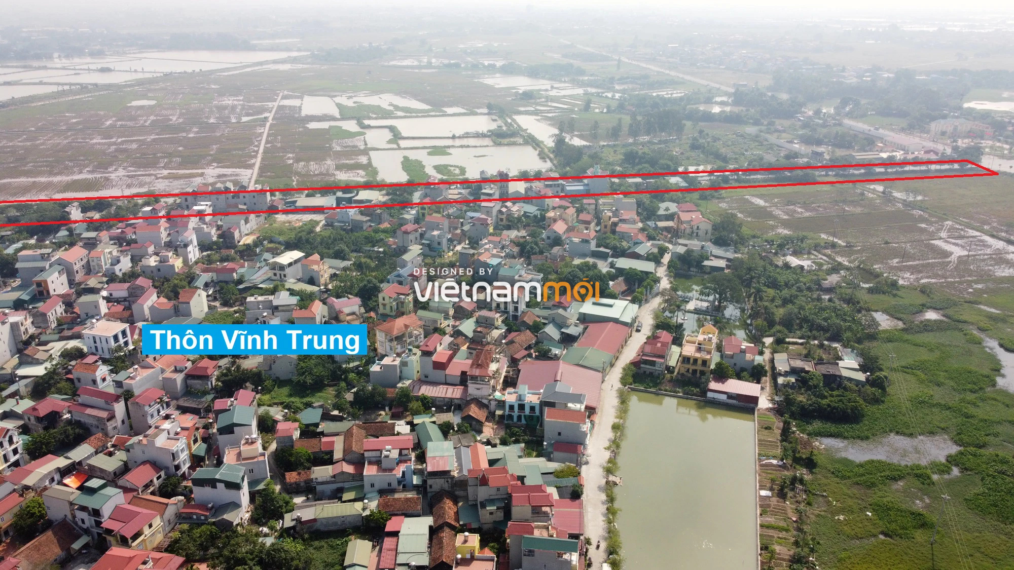 Những khu đất sắp thu hồi để mở đường ở xã Đại Áng, Thanh Trì, Hà Nội (phần 2) - Ảnh 6. Những khu đất sắp thu hồi để mở đường ở xã Đại Áng, Thanh Trì, Hà Nội (phần 2) - Ảnh 6.