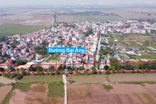 Những khu đất sắp thu hồi để mở đường ở xã Đại Áng, Thanh Trì, Hà Nội (phần 2)