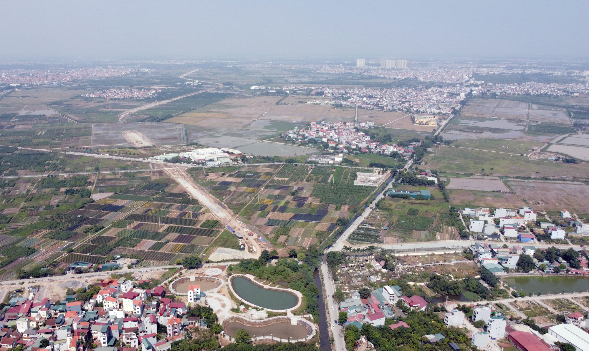 Toàn cảnh 6 tuyến đường đang xây dựng giúp Hoài Đức thêm tiêu chí lên quận - Ảnh 17. Toàn cảnh 6 tuyến đường đang xây dựng giúp Hoài Đức thêm tiêu chí lên quận - Ảnh 17.