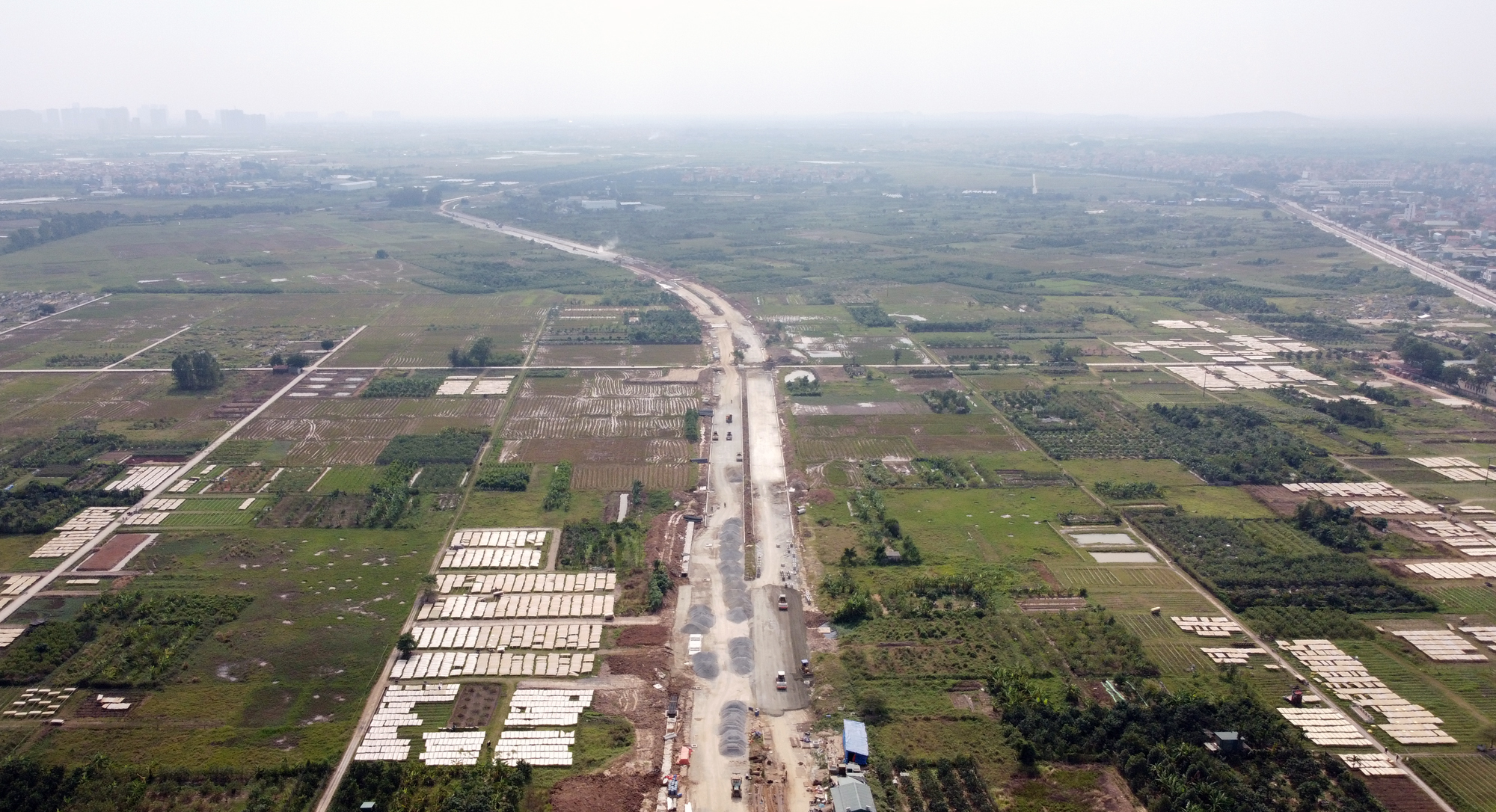 Toàn cảnh 6 tuyến đường đang xây dựng giúp Hoài Đức thêm tiêu chí lên quận - Ảnh 18. Toàn cảnh 6 tuyến đường đang xây dựng giúp Hoài Đức thêm tiêu chí lên quận - Ảnh 18.