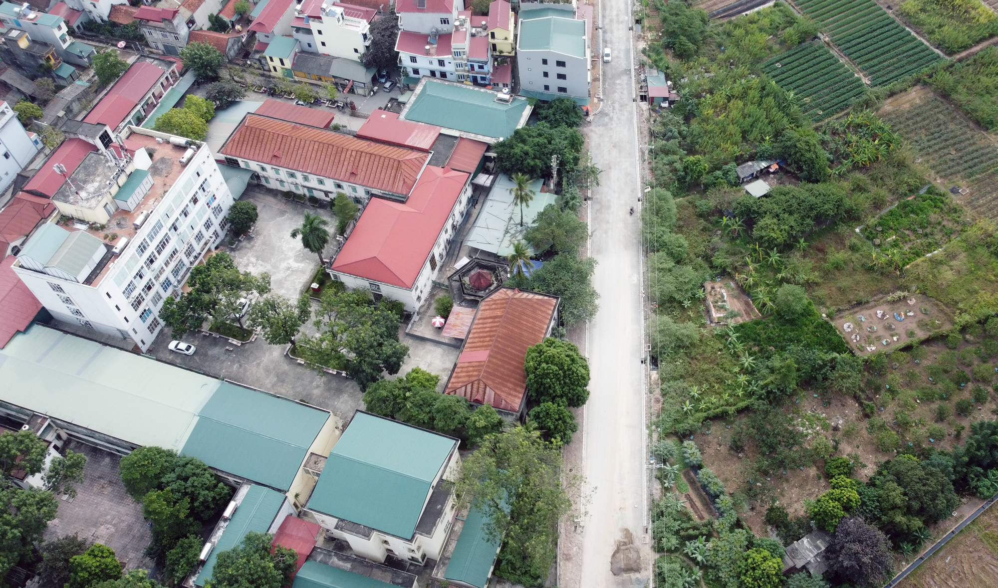 Toàn cảnh 6 tuyến đường đang xây dựng giúp Hoài Đức thêm tiêu chí lên quận - Ảnh 34. Toàn cảnh 6 tuyến đường đang xây dựng giúp Hoài Đức thêm tiêu chí lên quận - Ảnh 34.