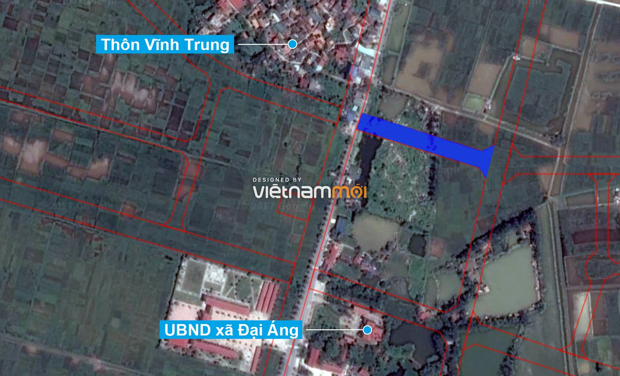 Những khu đất sắp thu hồi để mở đường ở xã Đại Áng, Thanh Trì, Hà Nội (phần 2) - Ảnh 17. Những khu đất sắp thu hồi để mở đường ở xã Đại Áng, Thanh Trì, Hà Nội (phần 2) - Ảnh 17.