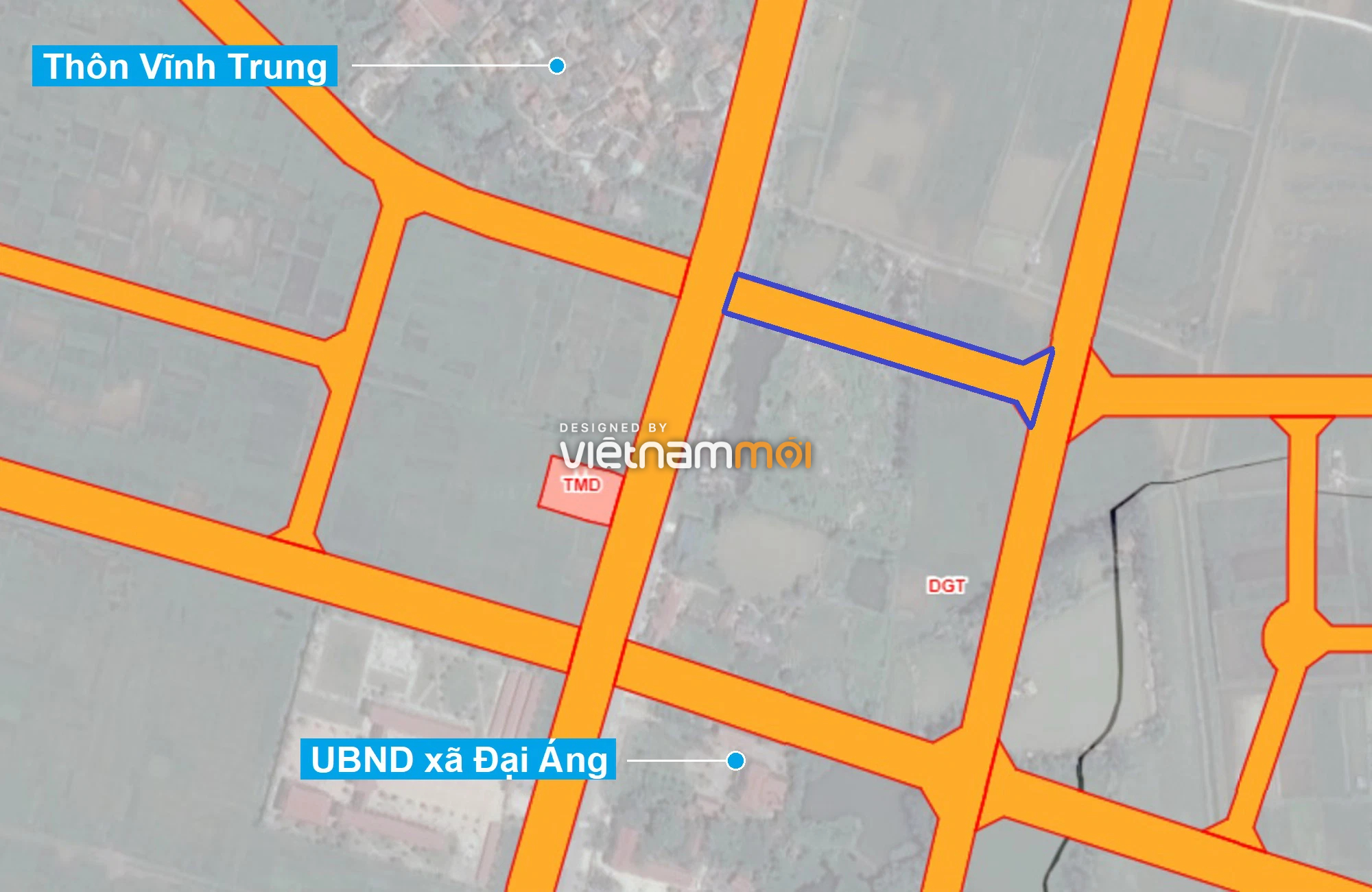 Những khu đất sắp thu hồi để mở đường ở xã Đại Áng, Thanh Trì, Hà Nội (phần 2) - Ảnh 16. Những khu đất sắp thu hồi để mở đường ở xã Đại Áng, Thanh Trì, Hà Nội (phần 2) - Ảnh 16.
