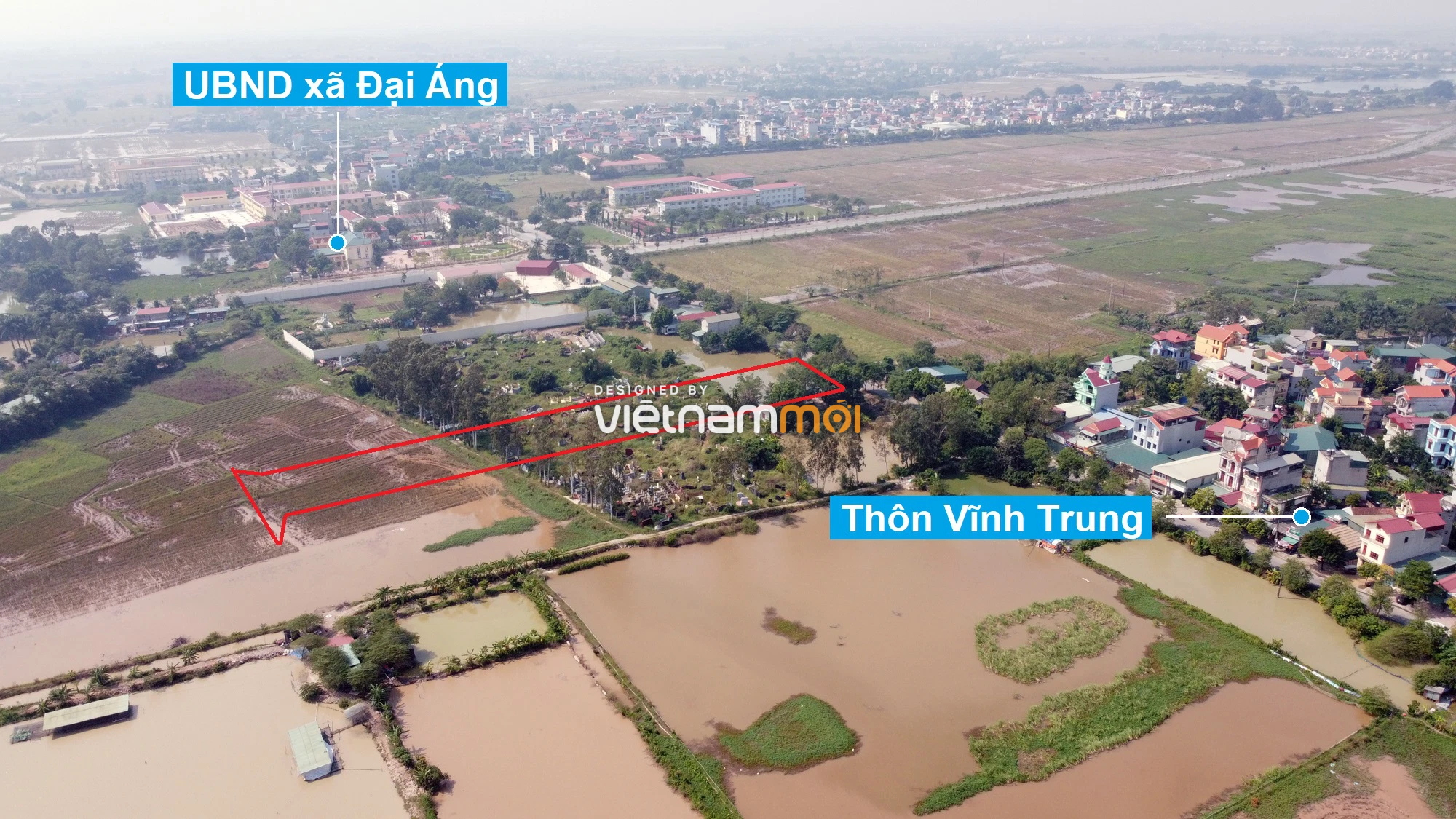Những khu đất sắp thu hồi để mở đường ở xã Đại Áng, Thanh Trì, Hà Nội (phần 2) - Ảnh 18. Những khu đất sắp thu hồi để mở đường ở xã Đại Áng, Thanh Trì, Hà Nội (phần 2) - Ảnh 18.