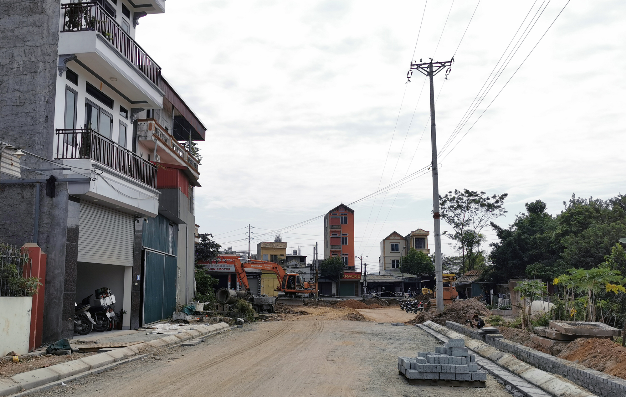 Toàn cảnh 6 tuyến đường đang xây dựng giúp Hoài Đức thêm tiêu chí lên quận - Ảnh 37. Toàn cảnh 6 tuyến đường đang xây dựng giúp Hoài Đức thêm tiêu chí lên quận - Ảnh 37.
