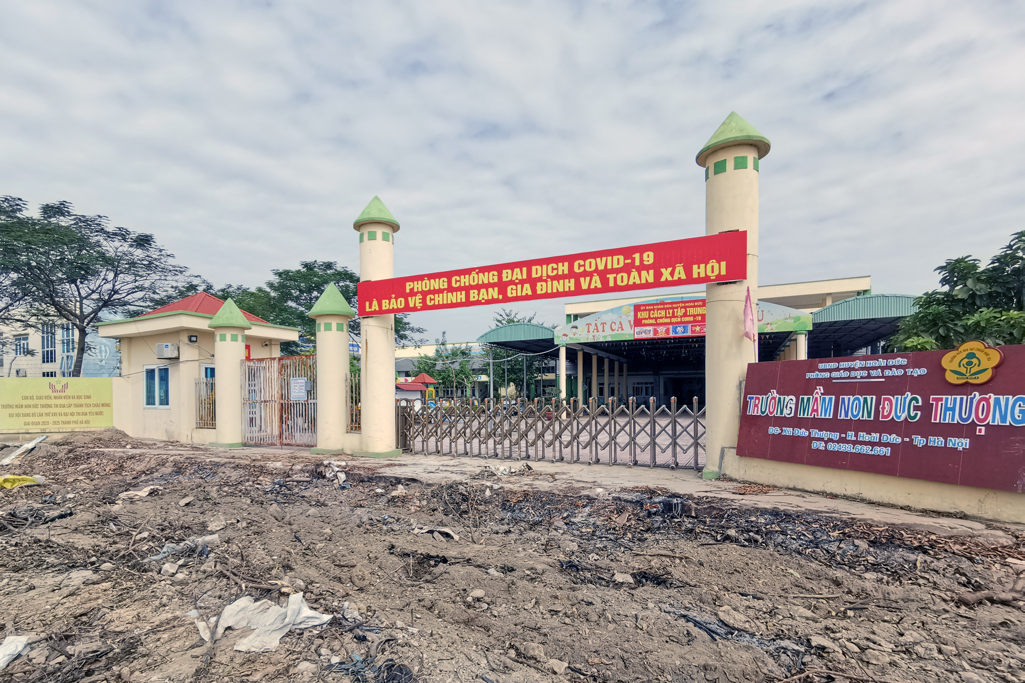 Toàn cảnh 6 tuyến đường đang xây dựng giúp Hoài Đức thêm tiêu chí lên quận - Ảnh 32. Toàn cảnh 6 tuyến đường đang xây dựng giúp Hoài Đức thêm tiêu chí lên quận - Ảnh 32.