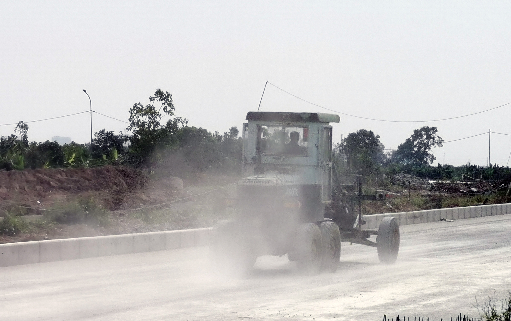 Toàn cảnh 6 tuyến đường đang xây dựng giúp Hoài Đức thêm tiêu chí lên quận - Ảnh 22. Toàn cảnh 6 tuyến đường đang xây dựng giúp Hoài Đức thêm tiêu chí lên quận - Ảnh 22.