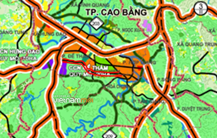 Đường sẽ mở ở tỉnh Cao Bằng - Ảnh 2. Đường sẽ mở ở tỉnh Cao Bằng - Ảnh 2.