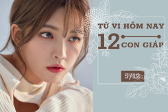 Tử vi hàng ngày hôm nay 5/12 của 12 con giáp: Thân sự nghiệp gặp chút vấn đề, Sửu thất thoát tài lộc