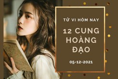 Tử vi hôm nay (5/12/2021) của 12 cung hoàng đạo: Sư Tử lo lắng về tiền bạc, Nhân Mã sự nghiệp thuận lợi