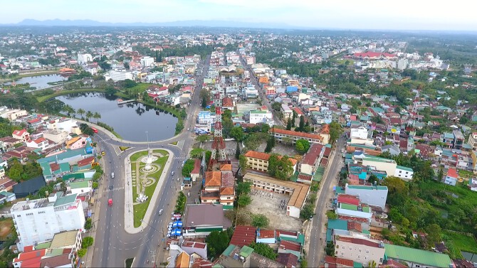 Bản đồ quy hoạch giao thông thành phố Bảo Lộc