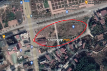 Đất có quy hoạch ở thị trấn Cao Thượng, huyện Tân Yên, tỉnh Bắc Giang