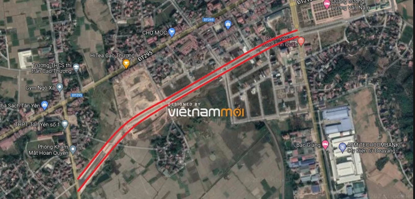Đường sẽ mở ở thị trấn Cao Thượng, huyện Tân Yên, tỉnh Bắc Giang - Ảnh 3. Đường sẽ mở ở thị trấn Cao Thượng, huyện Tân Yên, tỉnh Bắc Giang - Ảnh 3.