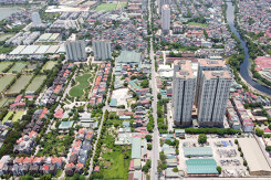 Ba dự án trường học thuộc Khu đô thị mới Cầu Bươu xây dựng trong quý IV/2021