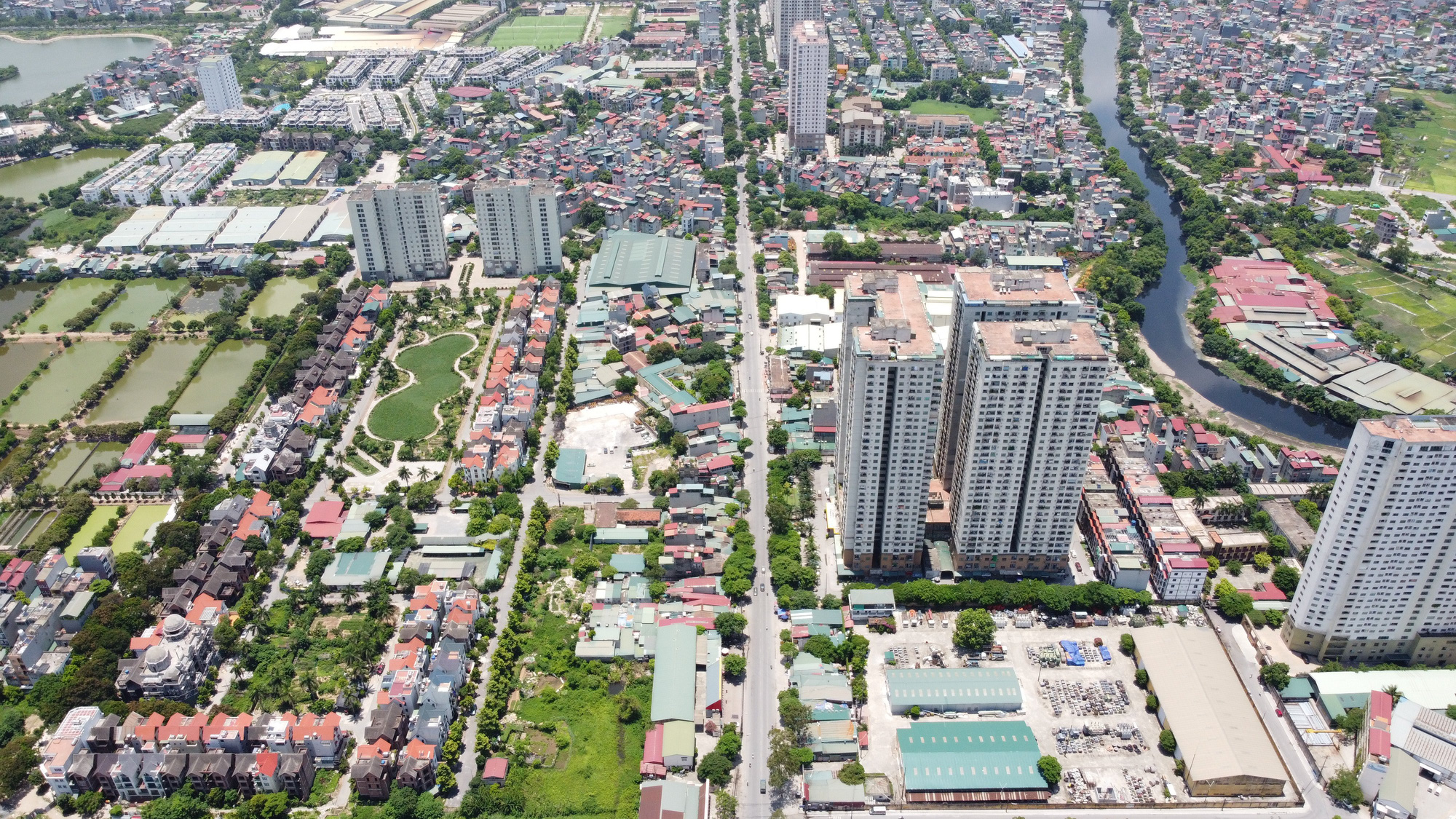 Ba dự án trường học thuộc Khu đô thị mới Cầu Bươu xây dựng trong quý IV/2021 - Ảnh 1. Ba dự án trường học thuộc Khu đô thị mới Cầu Bươu xây dựng trong quý IV/2021 - Ảnh 1.