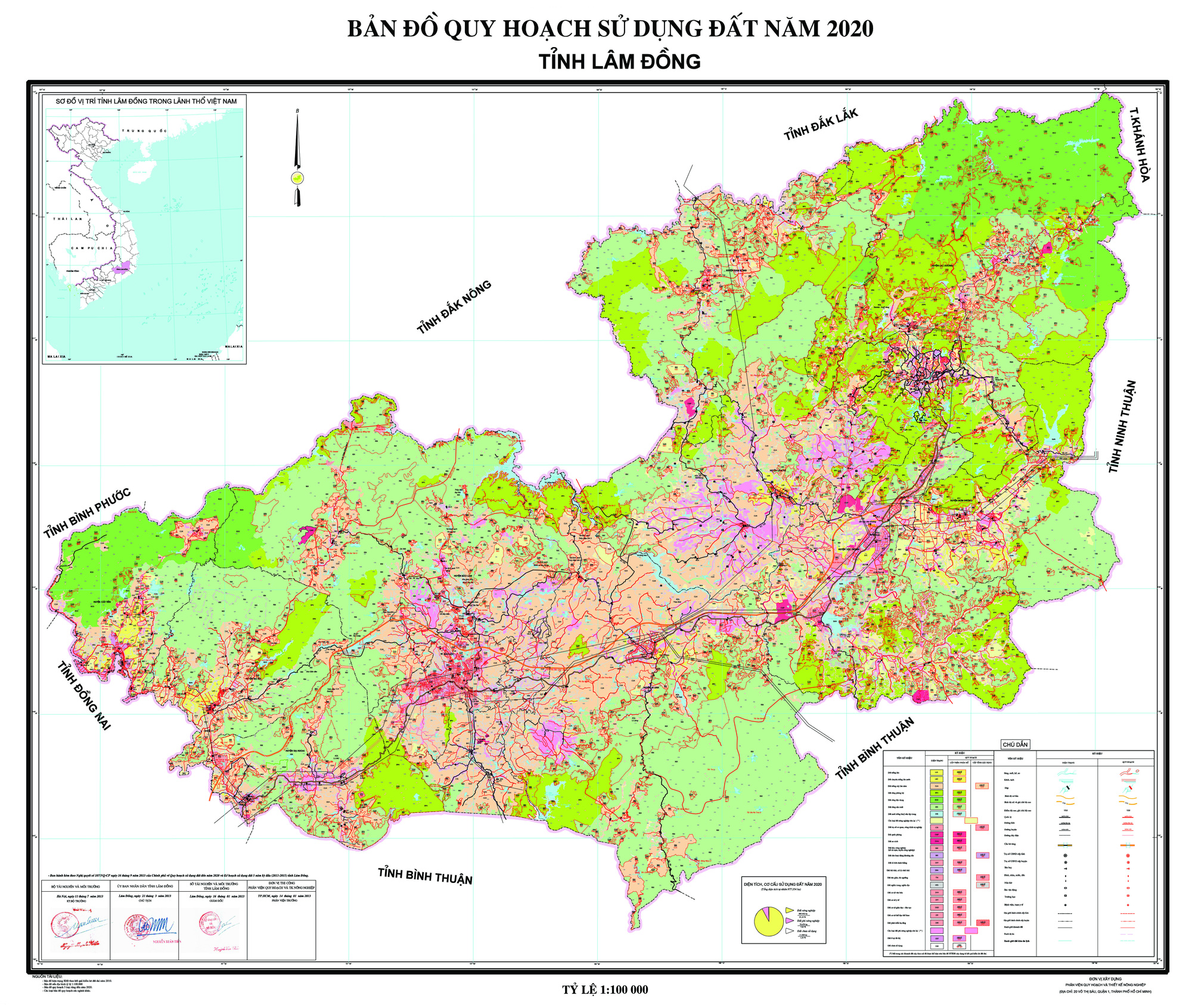 Bản đồ quy hoạch giao thông tỉnh Lâm Đồng - Ảnh 2.