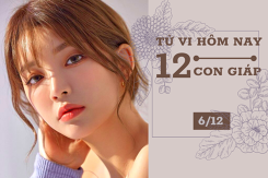 Tử vi hàng ngày hôm nay 6/12 của 12 con giáp: Dậu tình cảm tốt đẹp, Dần gặp nhiều thị phi