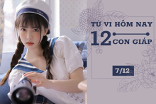 Tử vi hàng ngày hôm nay 7/12 của 12 con giáp: Tuất tiền tài vượng phát, Mão dễ mắc sai lầm