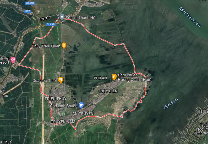 Kế hoạch sử dụng đất xã Phú An, huyện Phú Vang, Thừa Thiên Huế năm 2021 - Ảnh 1. Kế hoạch sử dụng đất xã Phú An, huyện Phú Vang, Thừa Thiên Huế năm 2021 - Ảnh 1.