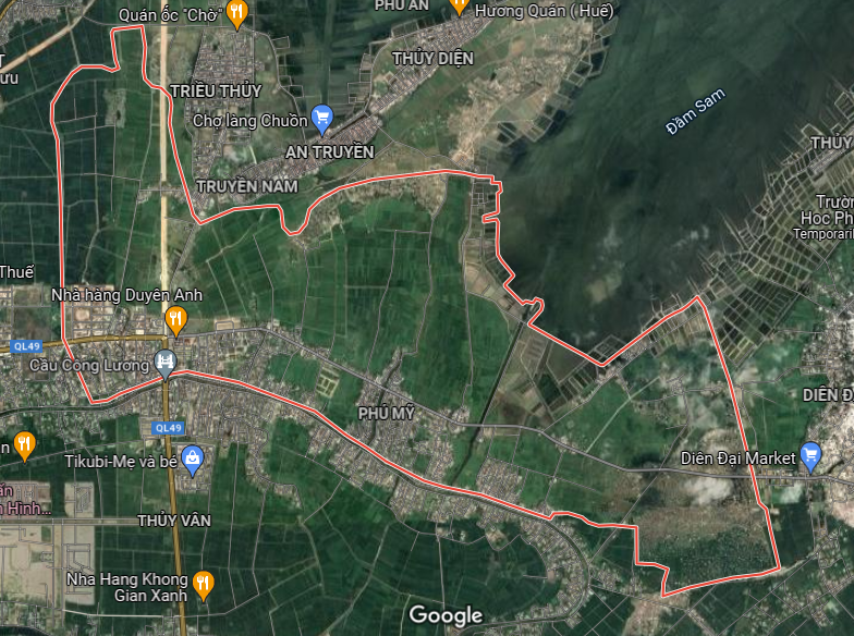 Kế hoạch sử dụng đất xã Phú Mỹ, huyện Phú Vang, Thừa Thiên Huế năm 2021 - Ảnh 1. Kế hoạch sử dụng đất xã Phú Mỹ, huyện Phú Vang, Thừa Thiên Huế năm 2021 - Ảnh 1.