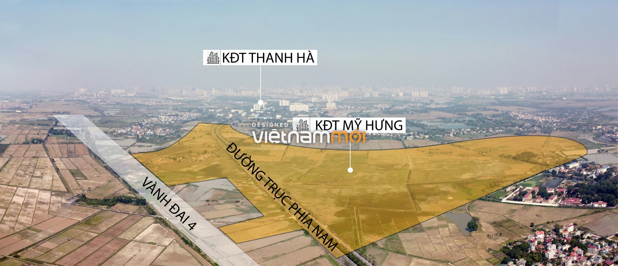Toàn cảnh dự án Khu đô thị Mỹ Hưng Cienco 5 sau hơn thập kỷ có chủ trương đầu tư - Ảnh 1. Toàn cảnh dự án Khu đô thị Mỹ Hưng Cienco 5 sau hơn thập kỷ có chủ trương đầu tư - Ảnh 1.