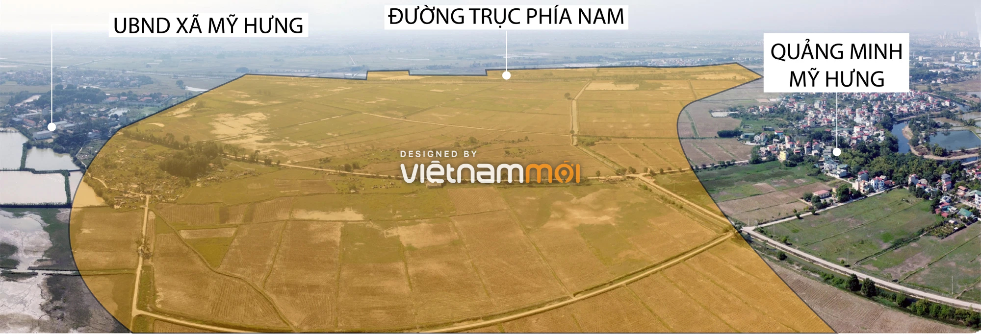 Toàn cảnh dự án Khu đô thị Mỹ Hưng Cienco 5 sau hơn thập kỷ có chủ trương đầu tư - Ảnh 2. Toàn cảnh dự án Khu đô thị Mỹ Hưng Cienco 5 sau hơn thập kỷ có chủ trương đầu tư - Ảnh 2.