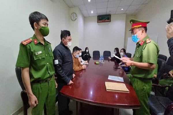 Bắt tạm giam Tổng giám đốc công ty Nhà Đà Nẵng