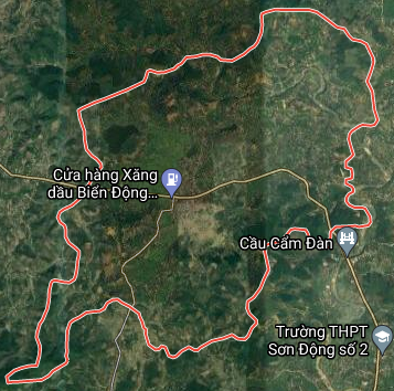 Đất có quy hoạch ở xã Biển Động, huyện Lục Ngạn, tỉnh Bắc Giang - Ảnh 1.