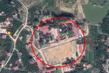 Đất có quy hoạch ở xã Biên Sơn, huyện Lục Ngạn, tỉnh Bắc Giang