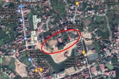 Đất có quy hoạch ở thị trấn Chũ, huyện Lục Ngạn, tỉnh Bắc Giang