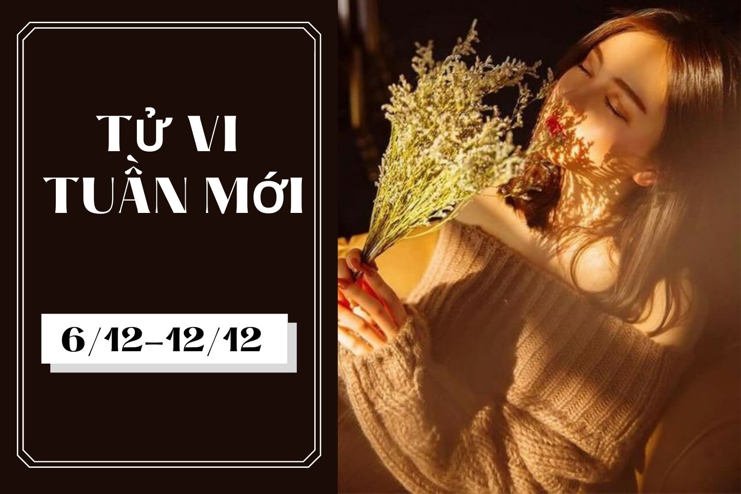 Tử vi tuần mới của 12 con giáp, 12 cung hoàng đạo (6/12-12/12): Tuổi Tuất tài chính eo hẹp, Ma Kết gặp nhiều may mắn - Ảnh 1. Tử vi tuần mới của 12 con giáp, 12 cung hoàng đạo (6/12-12/12): Tuổi Tuất tài chính eo hẹp, Ma Kết gặp nhiều may mắn - Ảnh 1.