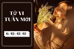 Tử vi tuần mới của 12 con giáp, 12 cung hoàng đạo (6/12-12/12): Tuổi Tuất tài chính eo hẹp, Ma Kết gặp nhiều may mắn