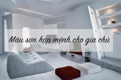Bí quyết chọn màu sơn hợp mệnh vừa đẹp vừa may mắn