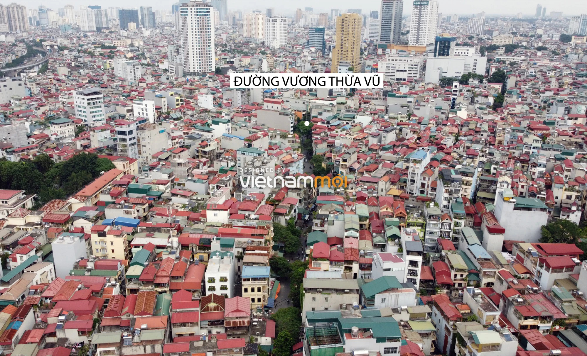 Toàn cảnh dự án đường Tôn Thất Tùng kéo dài đang được Hà Nội rà soát - Ảnh 2.