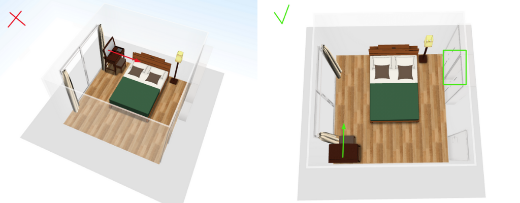 5 cách bố trí phong thủy giường ngủ giúp gia đình hòa thuận, viên mãn - Ảnh 9. 5 cách bố trí phong thủy giường ngủ giúp gia đình hòa thuận, viên mãn - Ảnh 9.