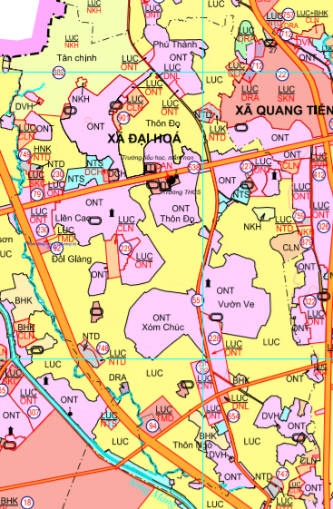 Bản đồ quy hoạch giao thông xã Đại Hóa, huyện Tân Yên, tỉnh Bắc Giang - Ảnh 2. Bản đồ quy hoạch giao thông xã Đại Hóa, huyện Tân Yên, tỉnh Bắc Giang - Ảnh 2.