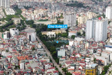 Đề xuất hai hướng xử lý dự án chợ Xuân La 'treo' hơn chục năm