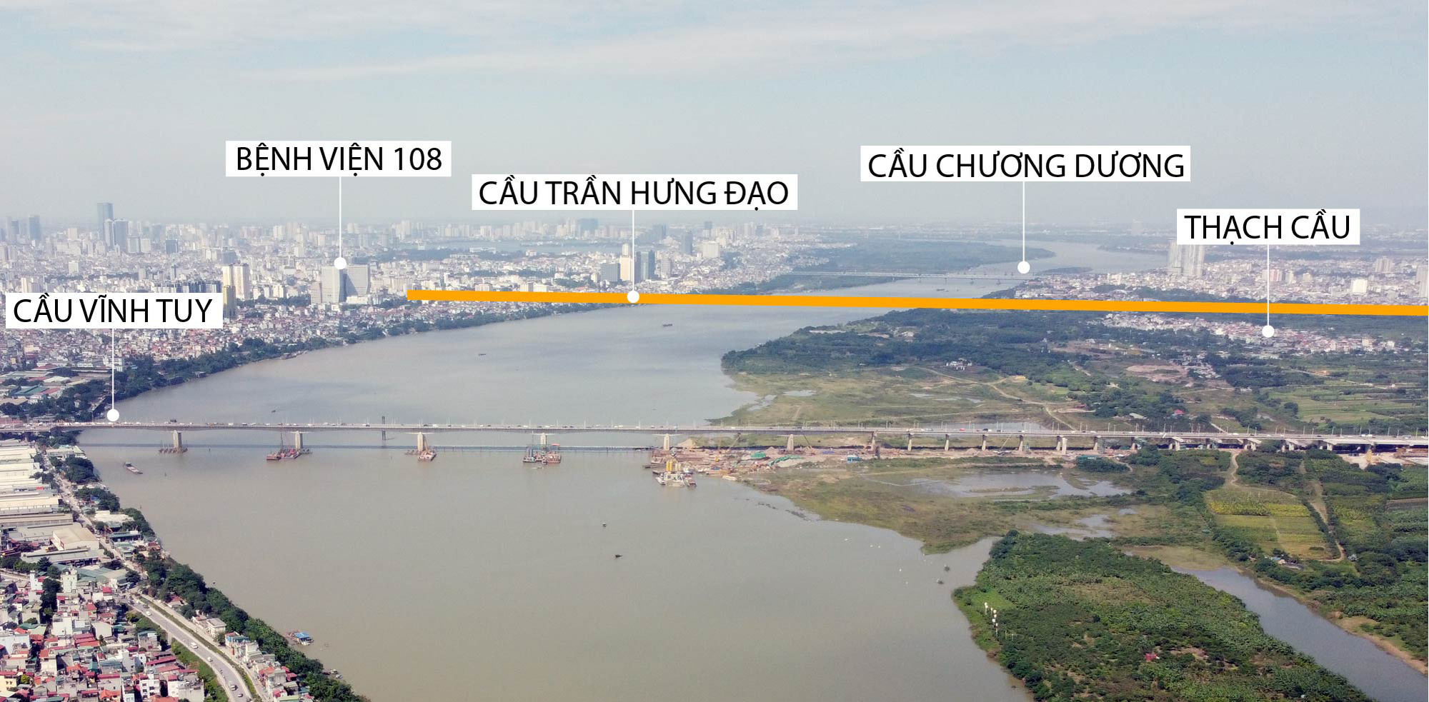 Hà Nội dự kiến làm cầu Trần Hưng Đạo, cầu Tứ Liên, vành đai 4 theo hình thức PPP trong giai đoạn 2021-2025 - Ảnh 2. Hà Nội dự kiến làm cầu Trần Hưng Đạo, cầu Tứ Liên, vành đai 4 theo hình thức PPP trong giai đoạn 2021-2025 - Ảnh 2.