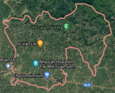 Đất có quy hoạch ở xã Giáp Sơn, huyện Lục Ngạn, tỉnh Bắc Giang - Ảnh 1.